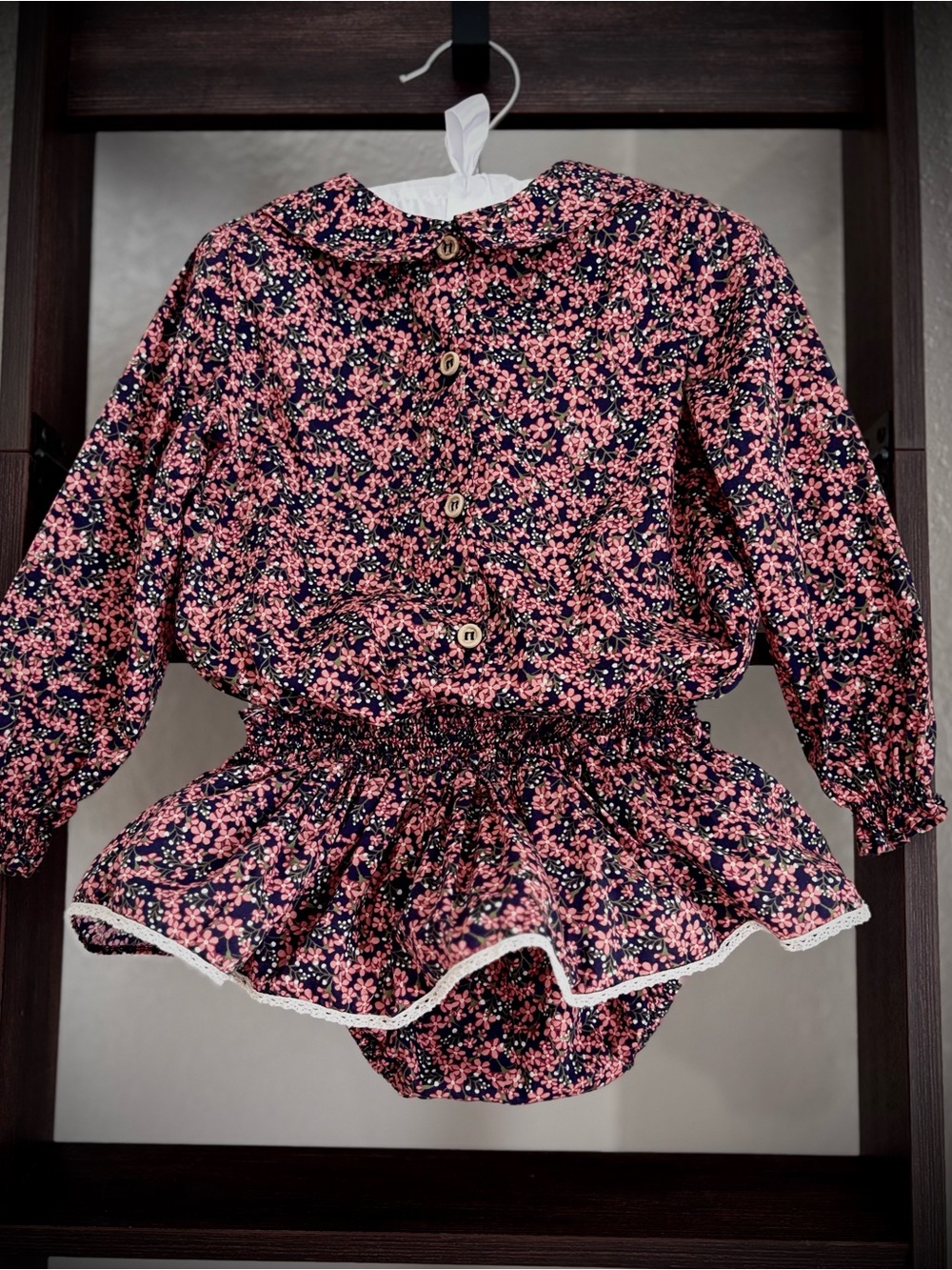 Set, With a Liberty print